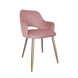 Krzesło Star noga złota MG58