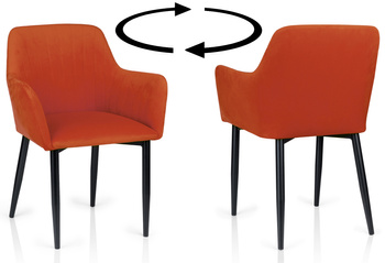 Krzesło obrotowe Luiza