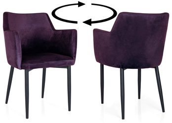 Krzesło obrotowe Rene