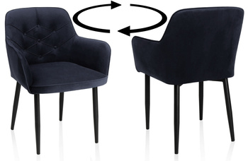 Krzesło obrotowe Eliza