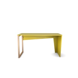 B-EDGE 2 COLOR biurko w stylu skandynawskim, różne kolory 138x60cm