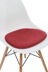 Poduszka na krzesło KR012 bordowy