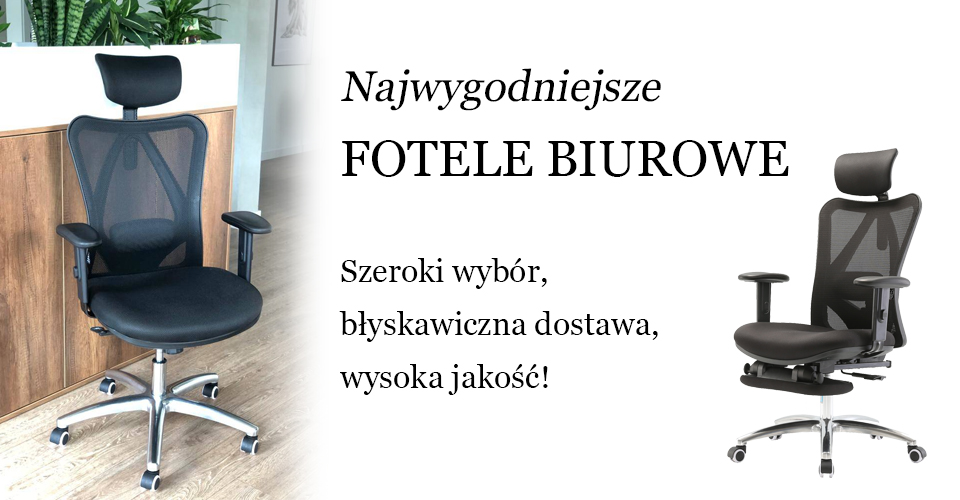 Fotele biurowe DOiM