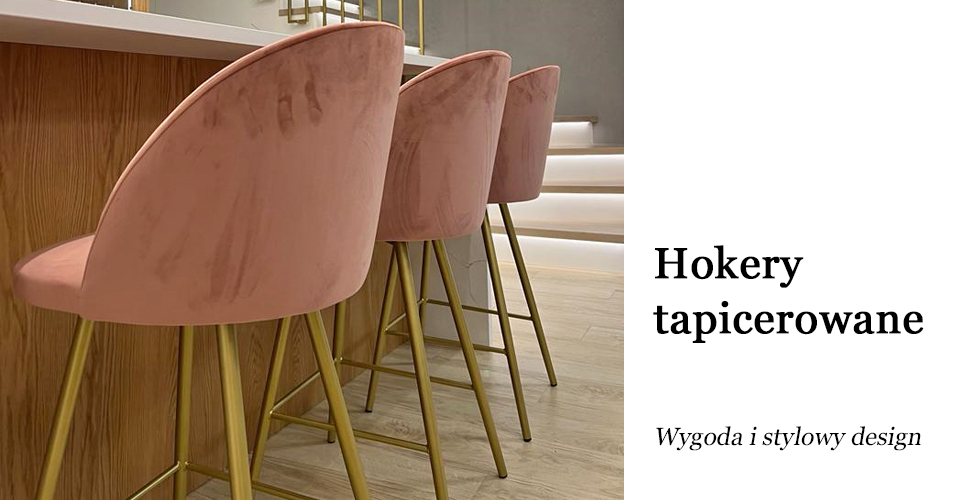 Hokery tapicerowane 2024