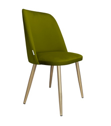 Krzesło Goya noga złota BL75