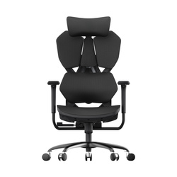 Fotel ergonomiczny gamingowy Imperium Pro czarny
