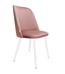 Krzeslo Goya białe MG58