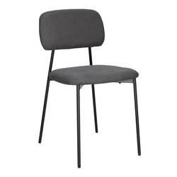 Krzesło Esther ciemy szary