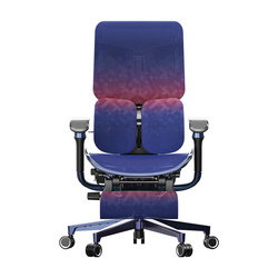 Fotel ergonomiczny gamingowy GamePlusX3 z podnóżkiem