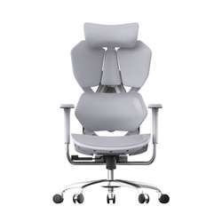 Fotel ergonomiczny gamingowy Imperium Pro szary